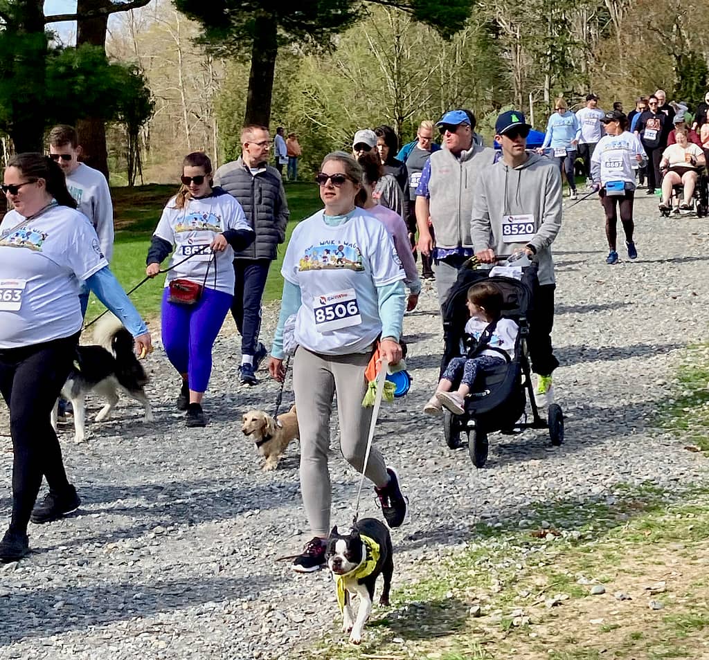 Run, Walk & Wag for Kids (May)