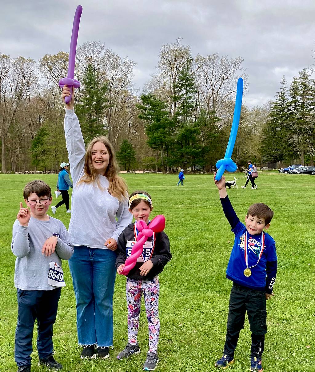 Run, Walk & Wag for Kids (May)