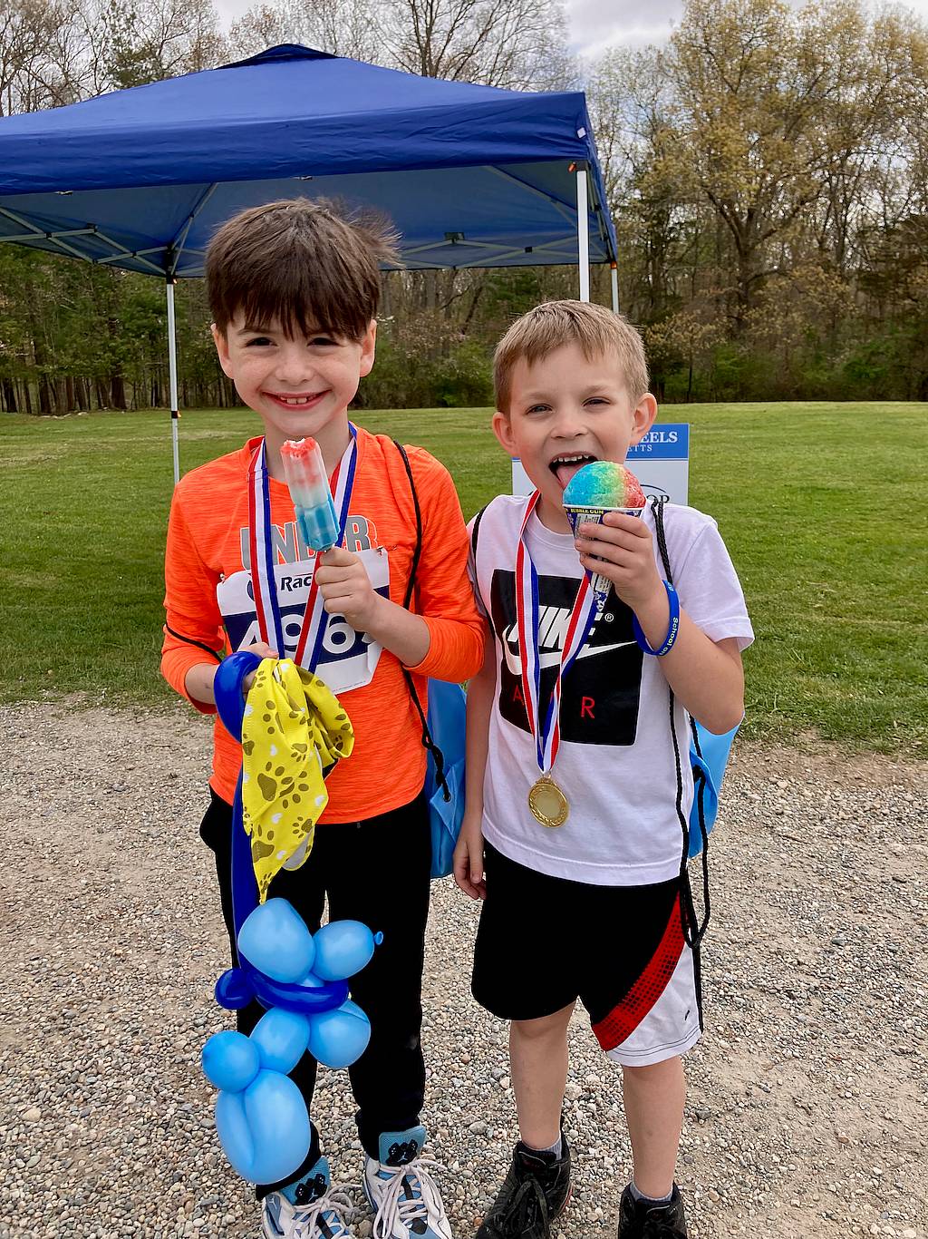 Run, Walk & Wag for Kids (May)